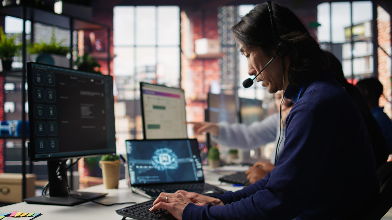 AI Agent Assist Software: Transforming Contact Centers with Real-Time Intelligence