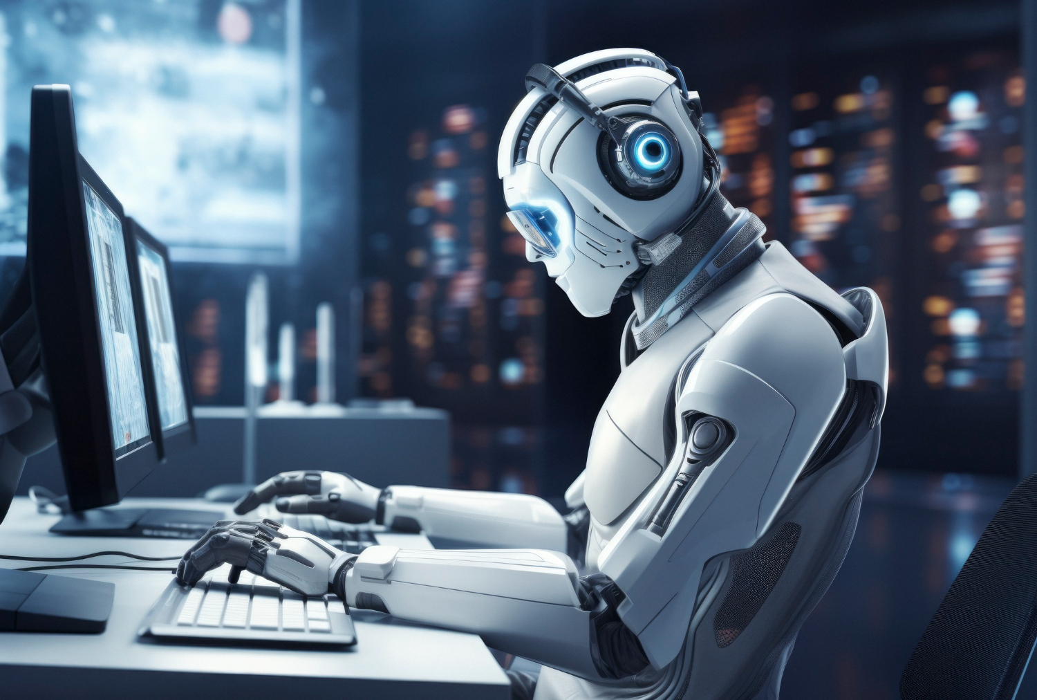 AI contact center software