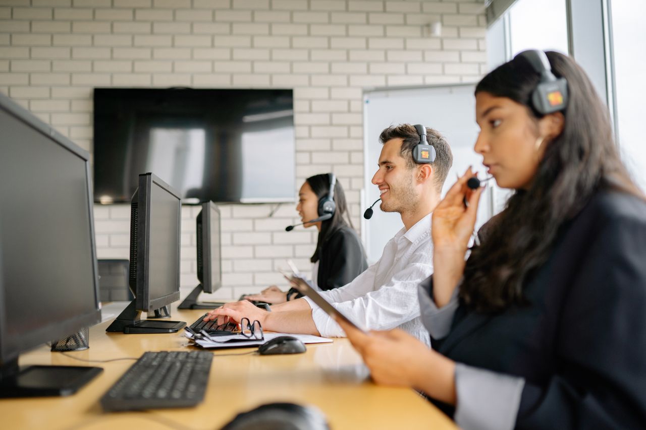 outbound call center software